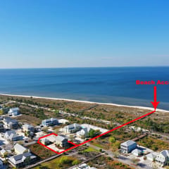 The Salty Parrot-Family Getaway, Steps to the Beach, Dog Friendly