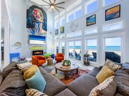 Mermaid Lodge | Gulf-Front on North Cape San Blas - Image 4