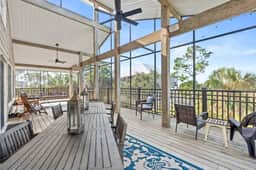 Secluded Palms - Charming Beachfront Cottage with private beach access on Indian Pass - Image 4