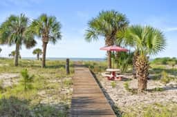 Secluded Palms - Charming Beachfront Cottage with private beach access on Indian Pass - Image 2