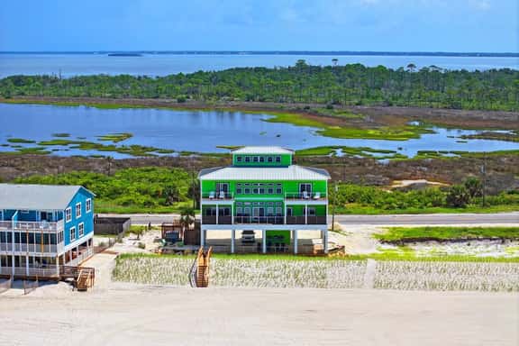 Mermaid Lodge | Gulf-Front on North Cape San Blas - Image 1
