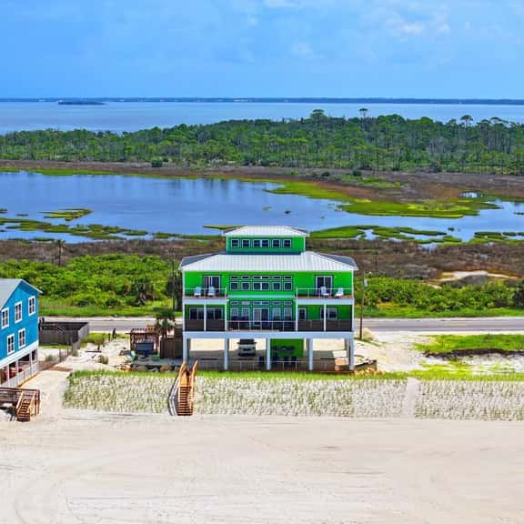 Mermaid Lodge | Gulf-Front on North Cape San Blas - Image 1