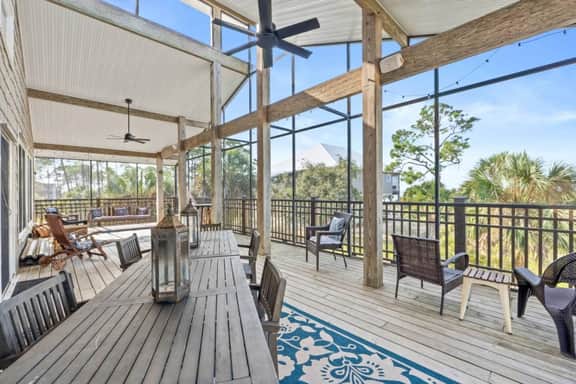 Secluded Palms - Charming Beachfront Cottage with private beach access on Indian Pass - Image 4